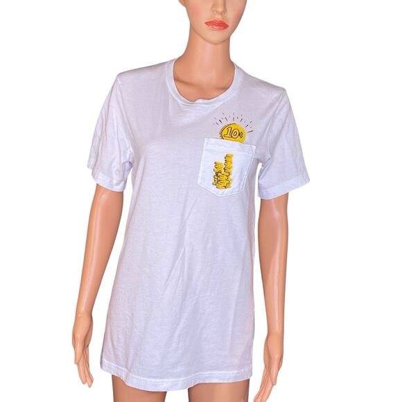 The Lost Bros Graphic Tee Tougher Than The Toughies Smarter Than the Smarties - Picture 1 of 5
